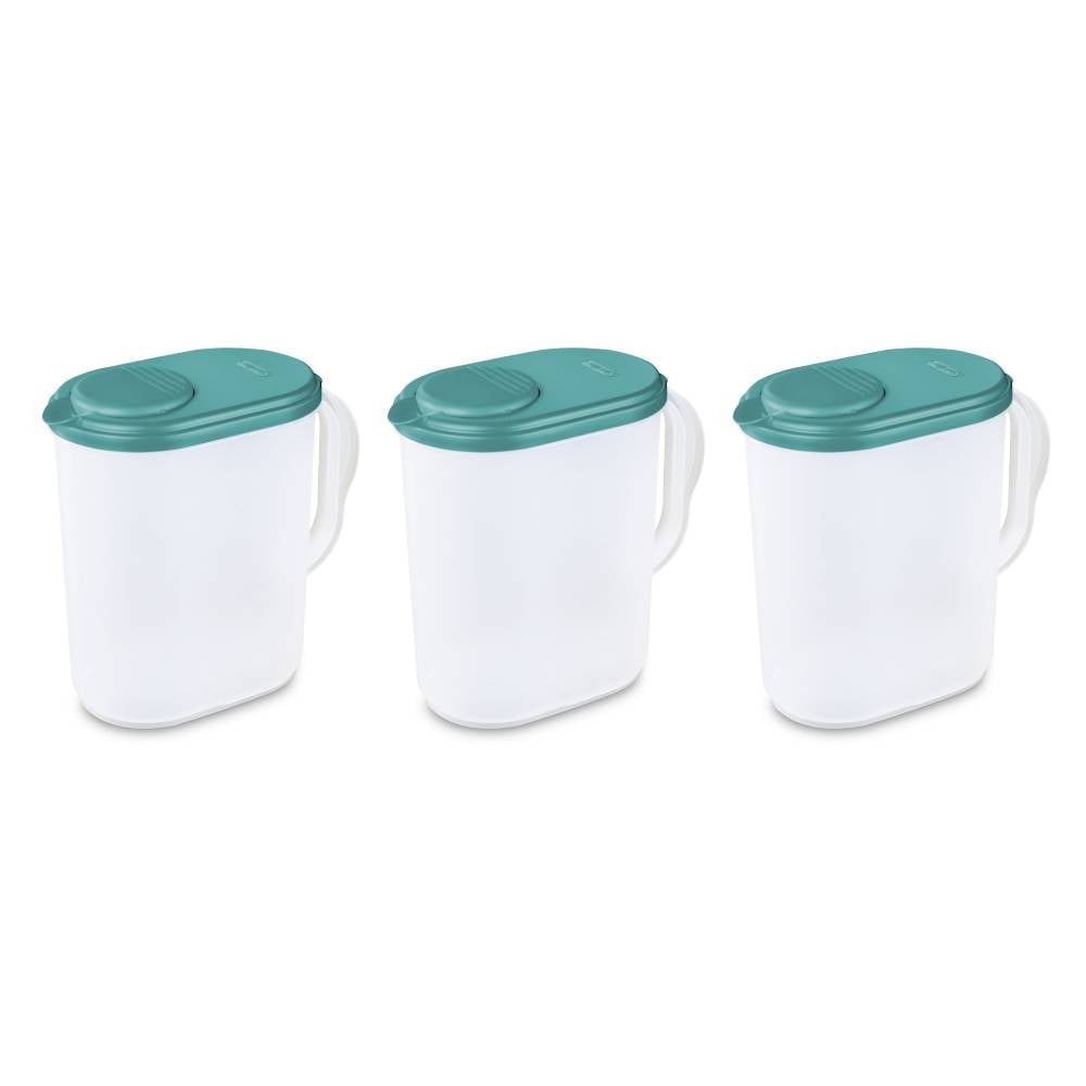 https://i5.walmartimages.com/seo/Sterilite-Plastic-Pitcher-1-Gallon-Clear-with-Blue-Lid-Tab-3-Pack_2402cff5-a4fa-45d8-996b-e162fa8c5074_1.e48883e180ec84d13e9eb95e255cd750.jpeg