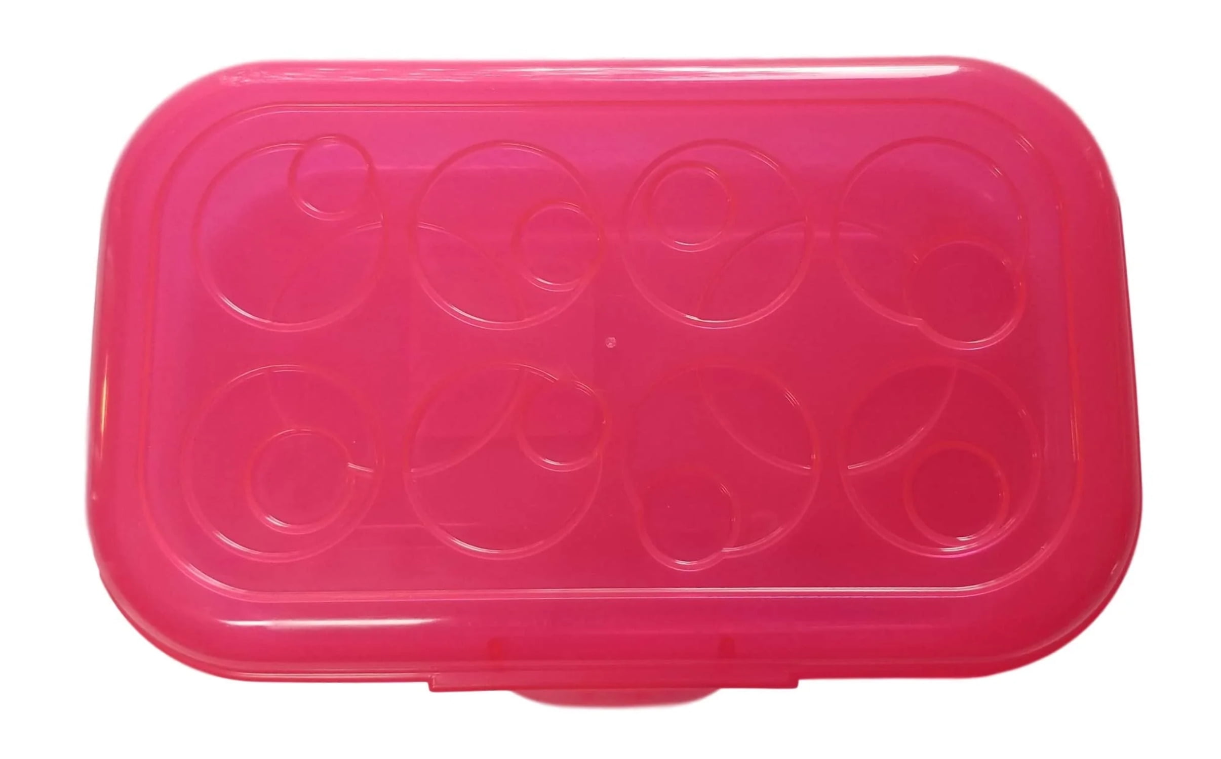 Sterilite Plastic Transparent Pencil Case, Pink