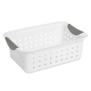 Sterilite Small Ultra Basket Storage Bin - Durable Plastic - 12 Pack