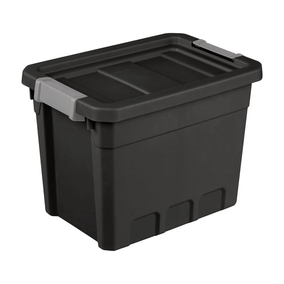 Sterilite Stacker Box Storage Tote, Part Number 14839006 - Pack of 3