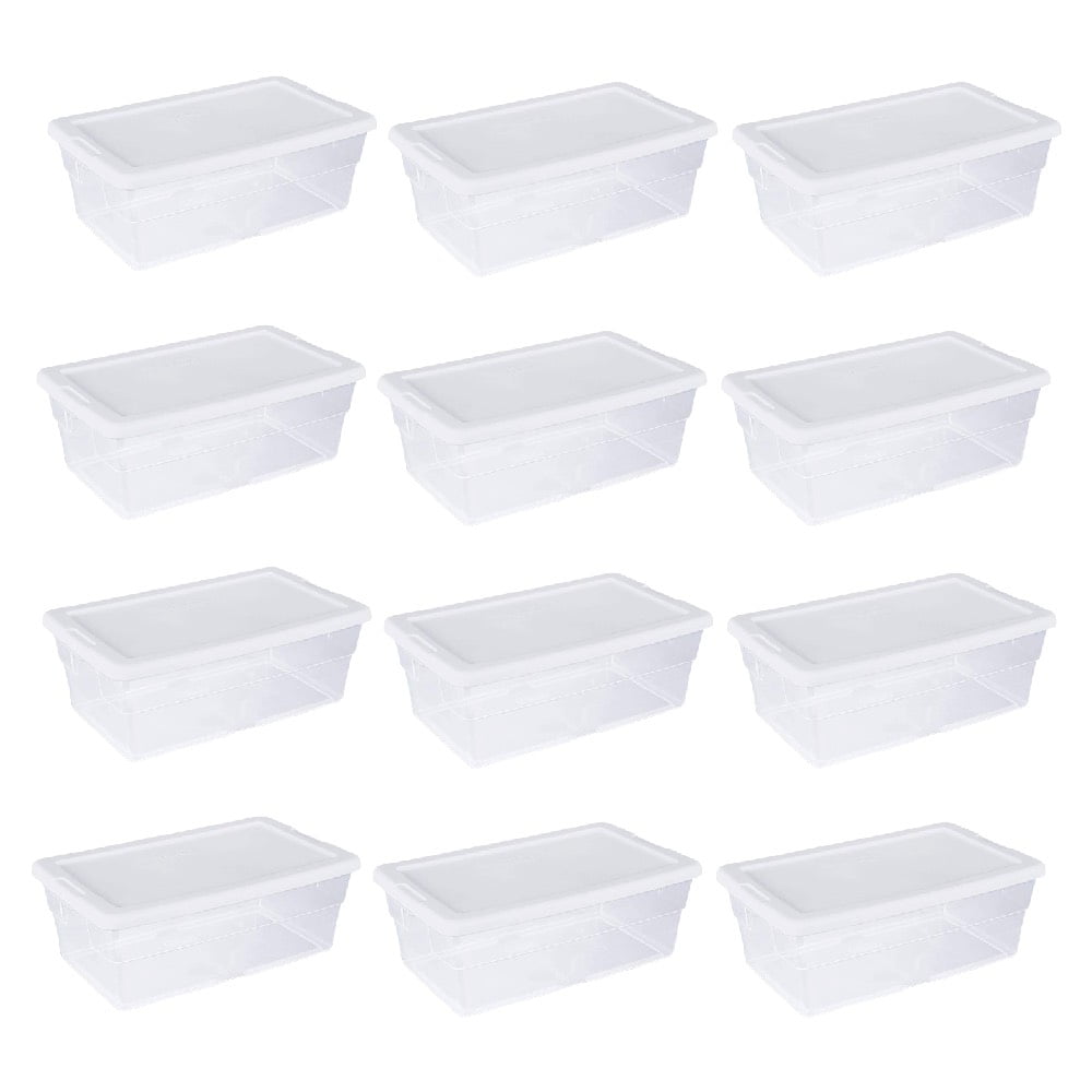 https://i5.walmartimages.com/seo/Sterilite-Storage-Box-6-Quart-Plastic-Container-Organizer-1642-Indexed-Lid-Stackable-White-Lid-With-Clear-Base-12-Pack_300105ba-646f-4443-963f-4142b0450bfc_1.8a18d42668f36971c10992844104a91f.jpeg