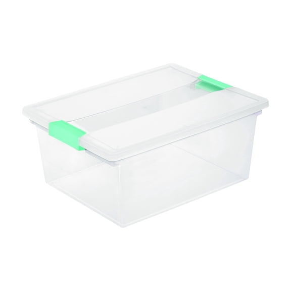 Sterilite Storage Tote 19658604 - Pack of 16
