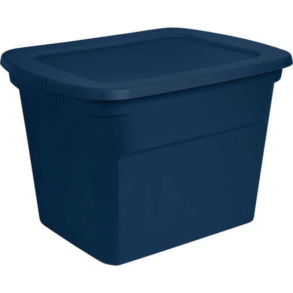Sterilite Storage Tote BLU 18GAL
