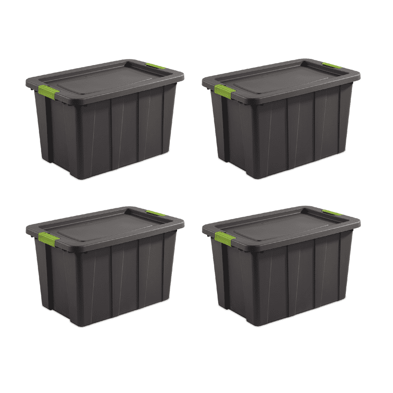 https://i5.walmartimages.com/seo/Sterilite-Tuff1-Latching-30-Gallon-Plastic-Storage-Tote-and-Lid-4-Pack_92644c84-6a30-4987-ab48-7a9ba9fcbbb5_1.0ee853c919f518905f6a2789e83c90cd.png?odnHeight=768&odnWidth=768&odnBg=FFFFFF