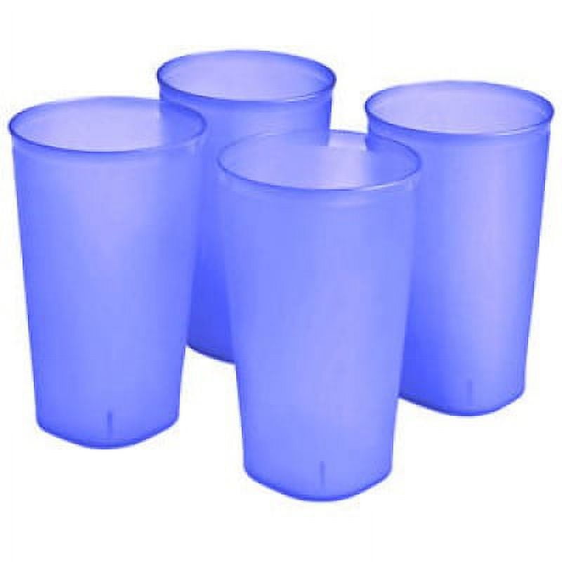Sterilite Turquoise Polypropylene Tumblers 20 oz