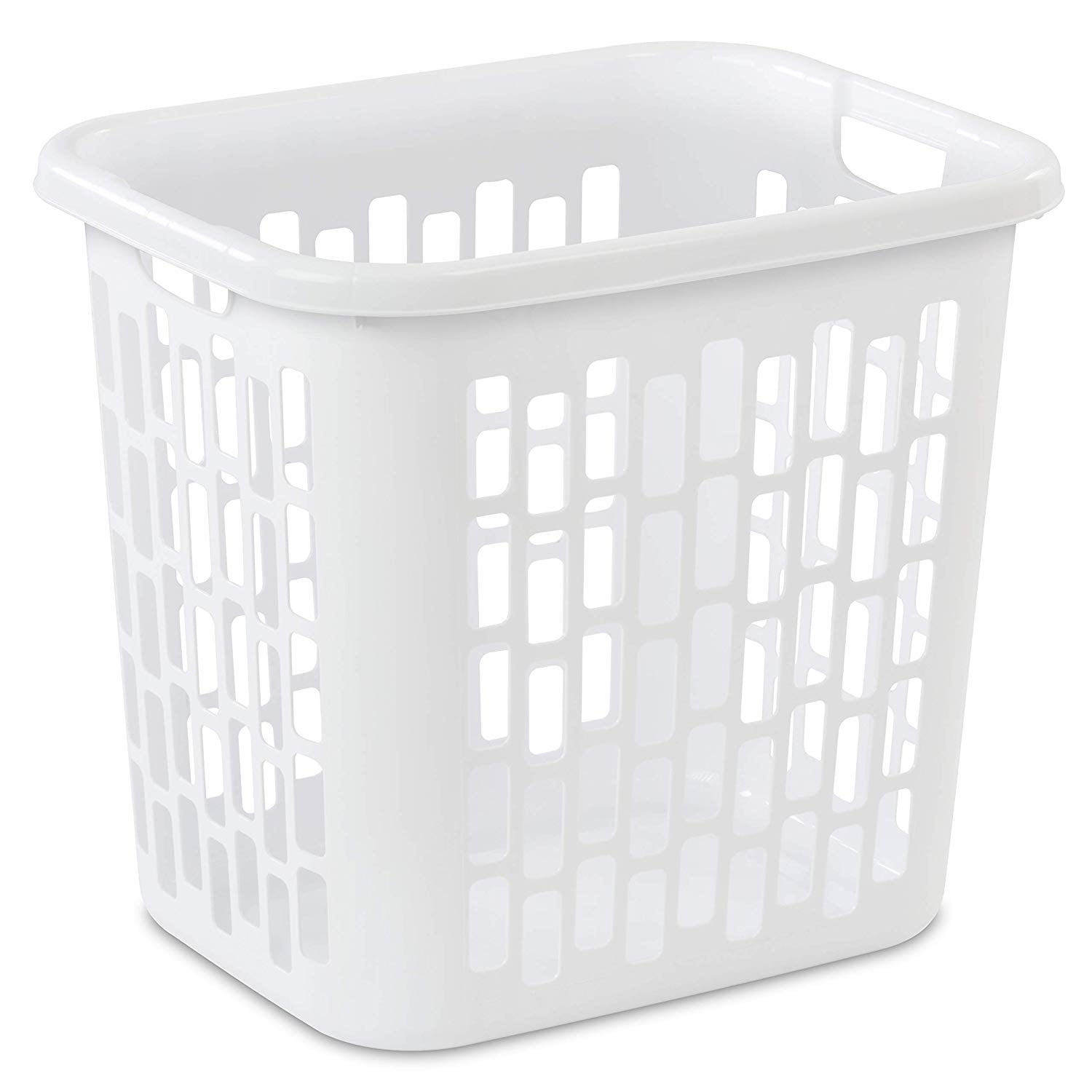 Sterilite Ultra Easy Carry Dirty Clothes Laundry Basket Hamper, (16