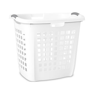 Sterilite Ultra™ Easy Carry Hamper White