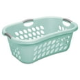 thumbnail image 1 of Sterilite Ultra HipHold 1.25 Bushel Plastic Stackable Clothes Laundry Basket Bin, 1 of 2