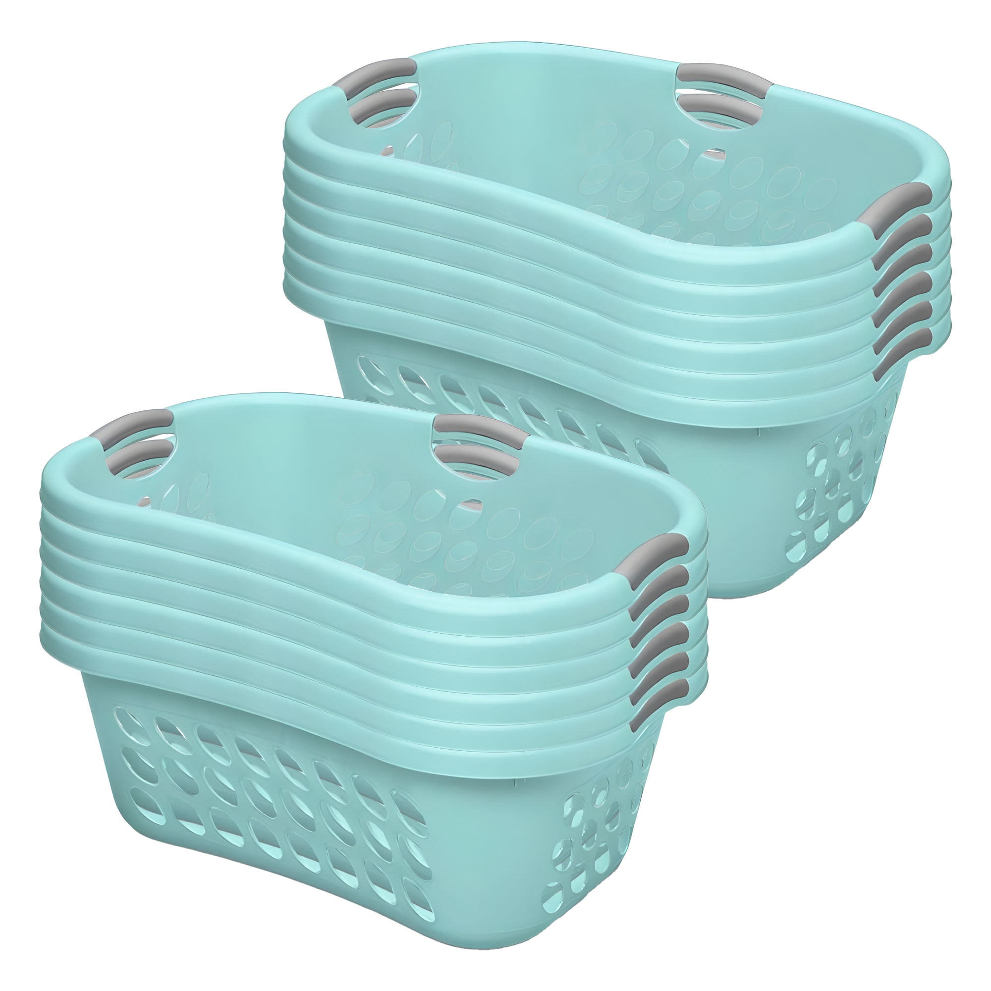 【BLACK】<Lollys Laundry>BinLL ベスト Luxury Twin Laundry Basket 90L in Black | Joseph Joseph US