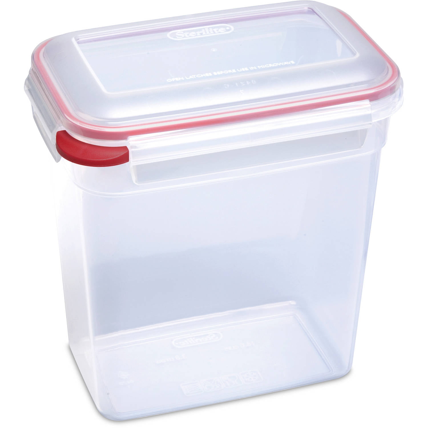 Sterilite 0318 - Ultra•Seal™ 24.0 Cup Dry food Container Rocket