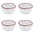 thumbnail image 1 of Sterilite Ultra Seal™ 2.5 quart Bowl Clear Set of 4, 1 of 8