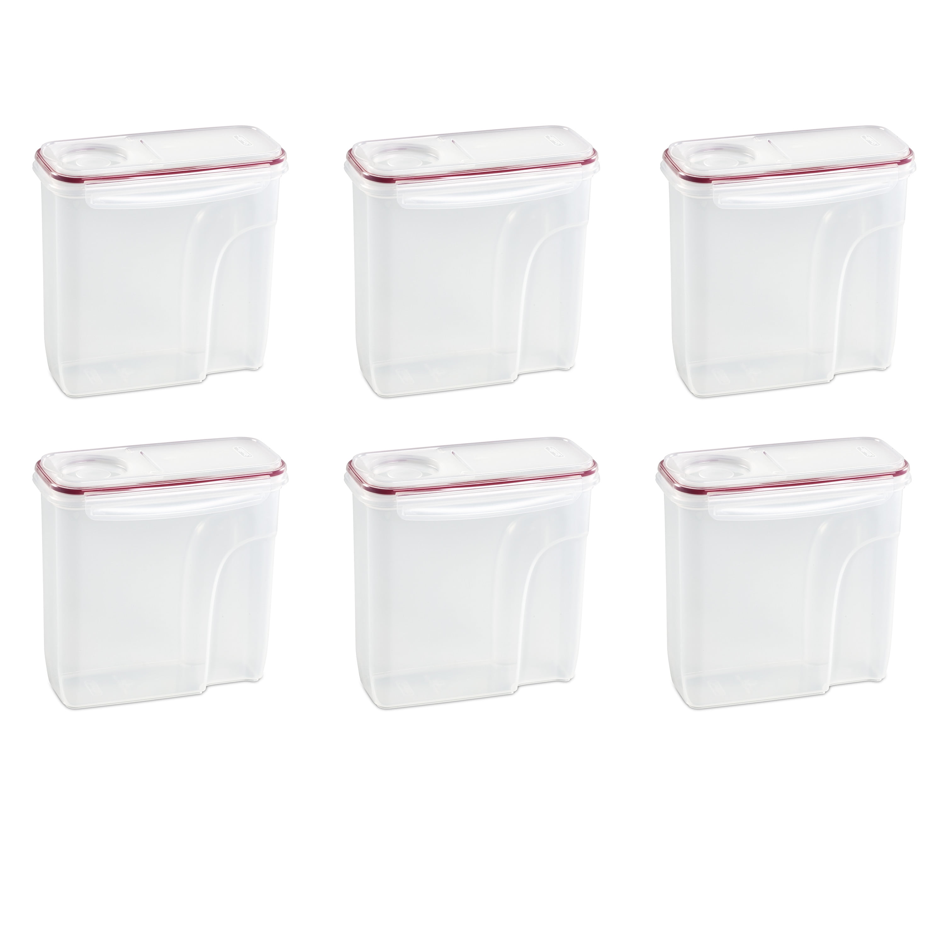 Sterilite 0318 - Ultra•Seal™ 24.0 Cup Dry food Container Rocket Red 03186606