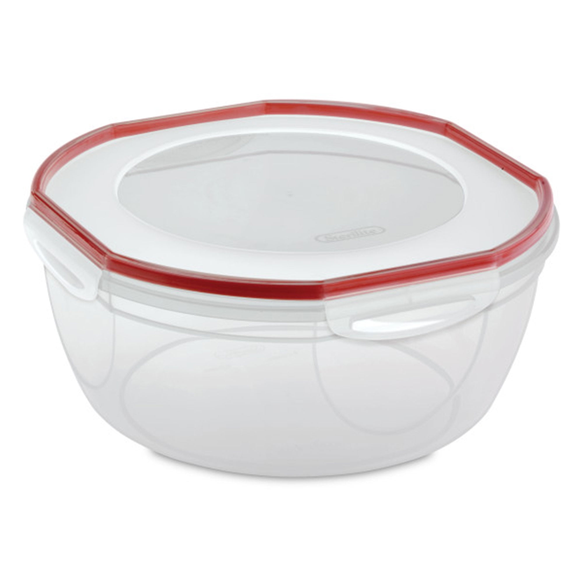 Sterilite Ultra Seal 8.1 qt. Plastic Food Storage Bowl Container 2 Pack
