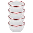 thumbnail image 1 of Sterilite Ultra Seal 8.10 Quart Plastic Food Storage Bowl Container, 4 Pack, 1 of 10