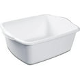 thumbnail image 1 of Sterilite White Quart Multi-purpose Dishpan Food Storage Container (2 Pack), 1 of 1