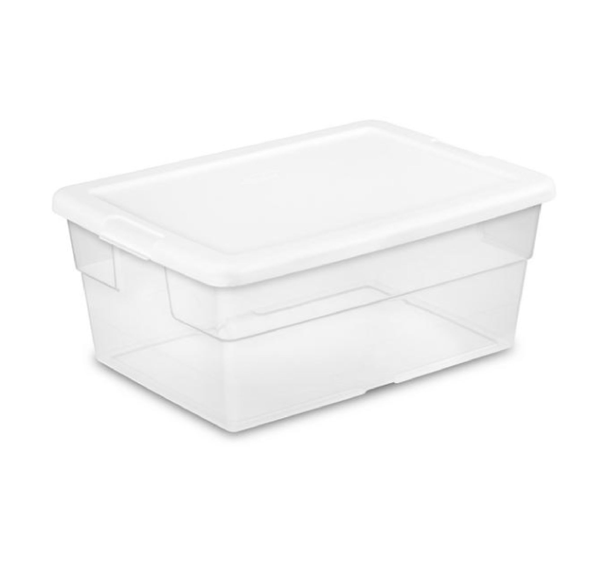 Sterilite plastic 16 Qt Plastic Storage Bin 1 Count