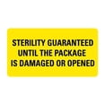 thumbnail image 1 of Sterility Guaranteed Labels, 1 of 1