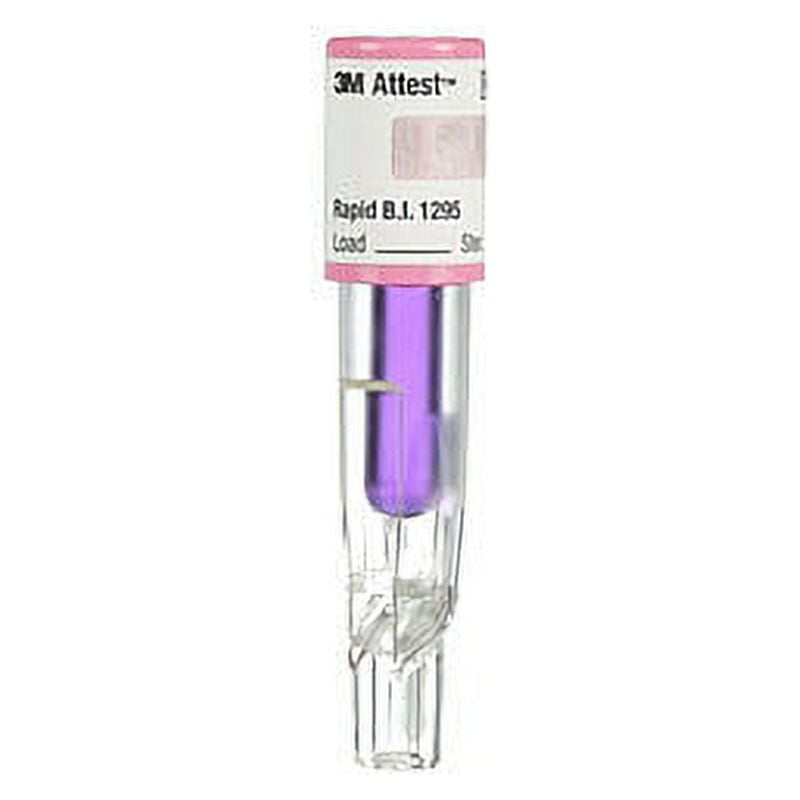 Sterilization Biological Indicator Vial Attest Rapid Readout Vaporized