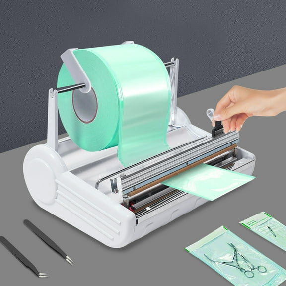 Sterilization Disinfection Bag Sealing Machine 110V Medical Oral Dental Sealer
