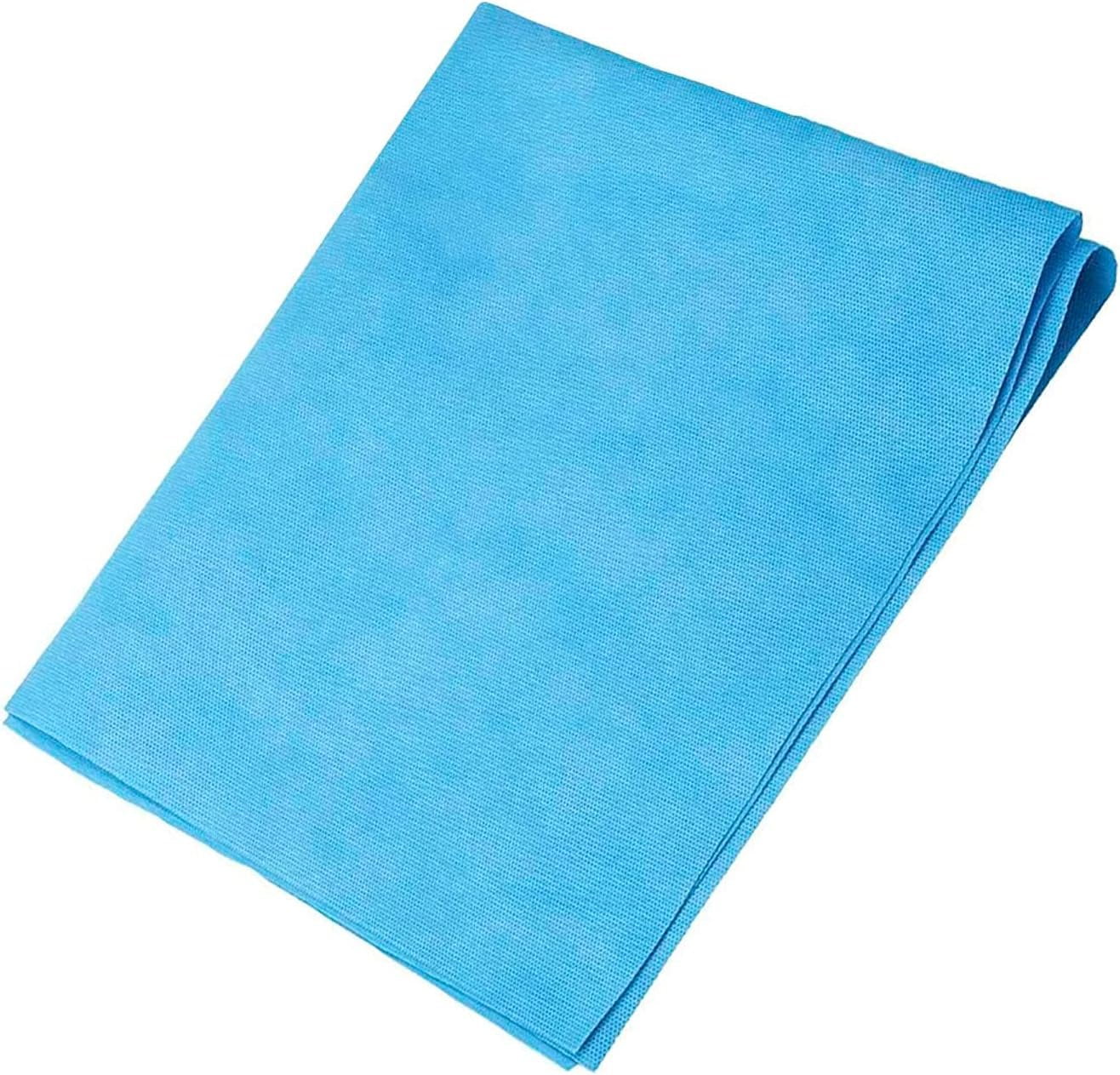 Sterilization Wraps 36 x 36 Inches. Pack of 125 Blue Autoclave Wrap ...