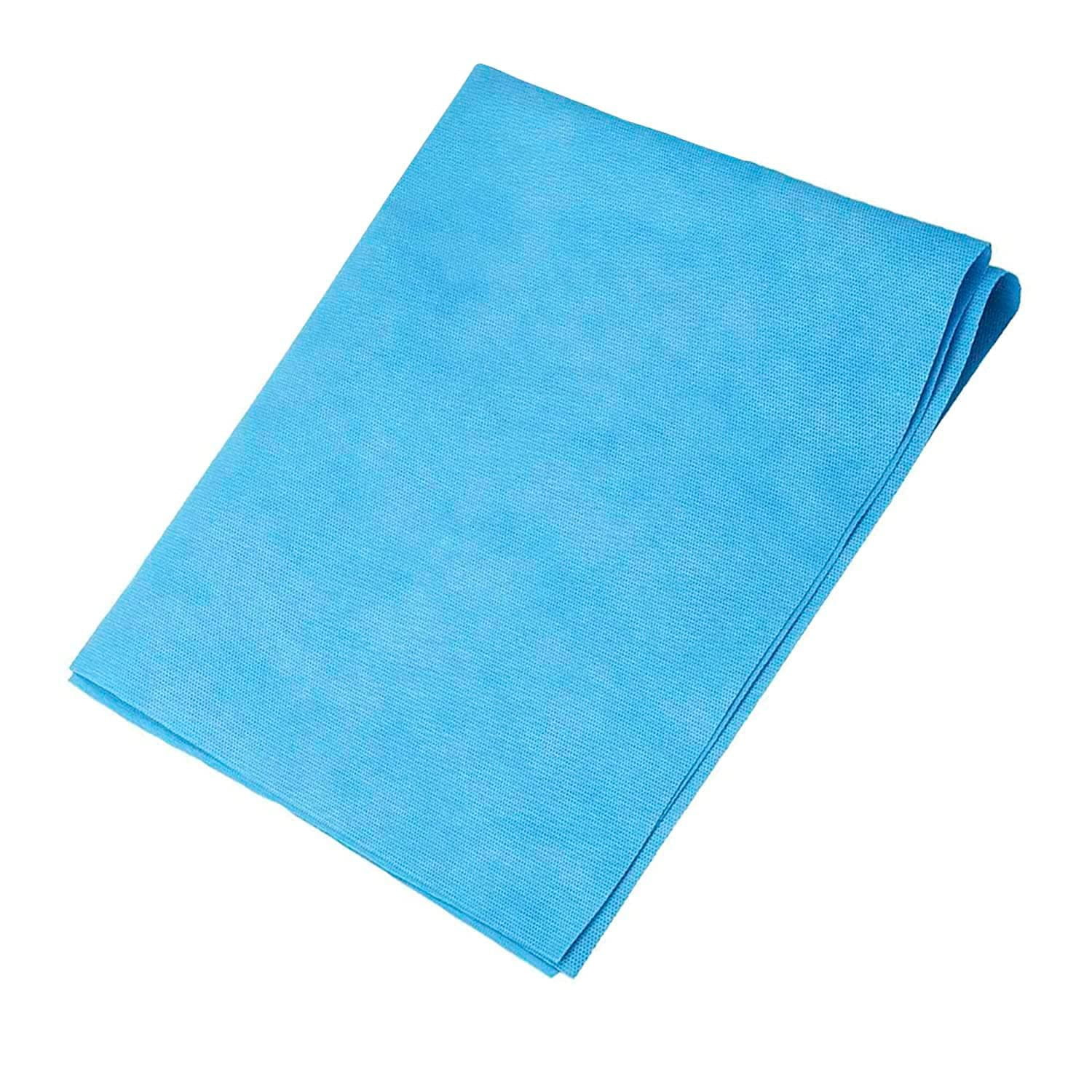 Sterilization Wraps 36 x 36 Inches. Pack of 25 Blue Autoclave Wrap