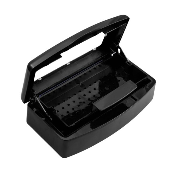 Sterilizations Tray Nail Tool Disinfects Box Cleaning Box Manicure Tools
