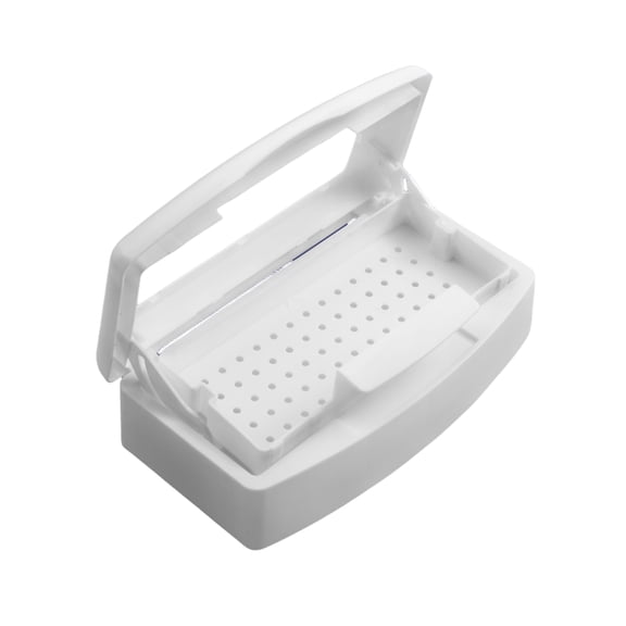 Sterilizer Box for Nails Tools Sterilizations Tray Practical Nails Tool Disinfected Box Cleans Box Manicure Tools