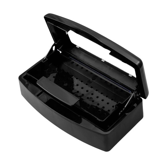 Nails Tools Disinfected Container Nails Tool Steriliser Box Nails Tool Cleans Box for Beauty Enthusiasts