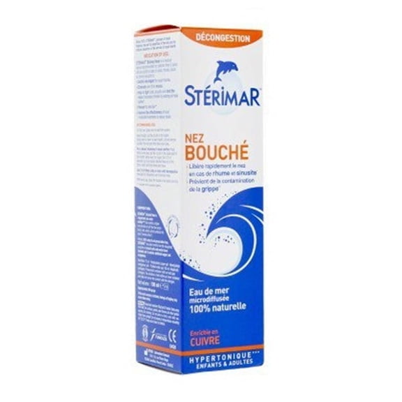 Sterimar Congestion Relief Nasal Spray 100ml
