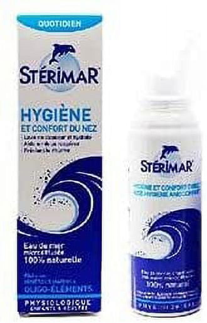 Stérimar Nasal Hygiene Set of 2x100ml : First Aid
