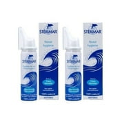 Sterimar Nasal Hygiene Spray 100ml x 2