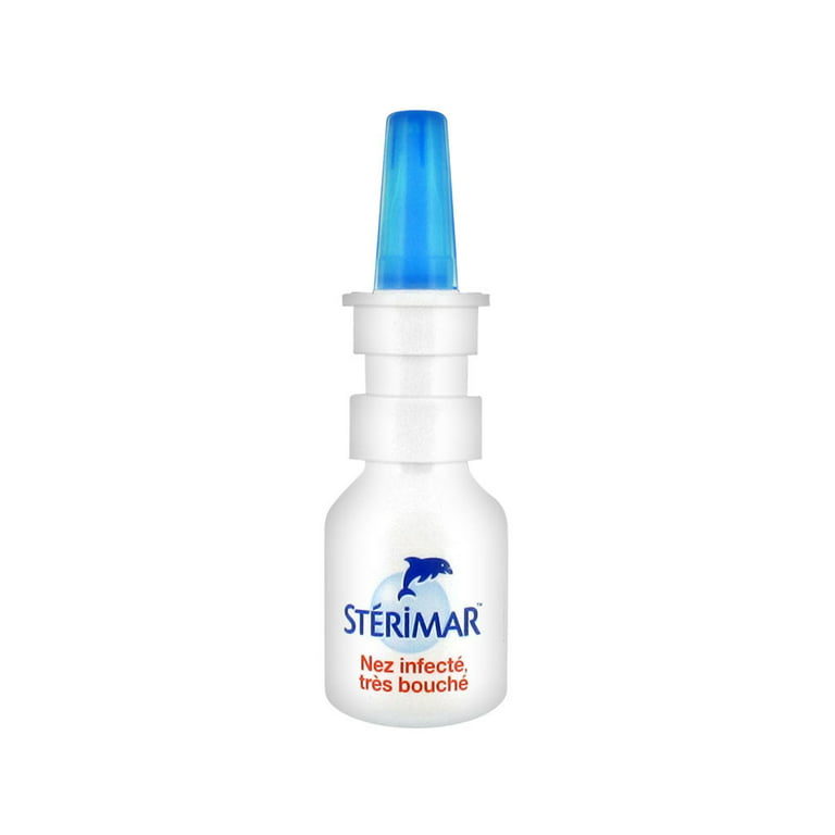 Sterimar Nasal Spray Congestion Relief 100% Natural Sea Water with