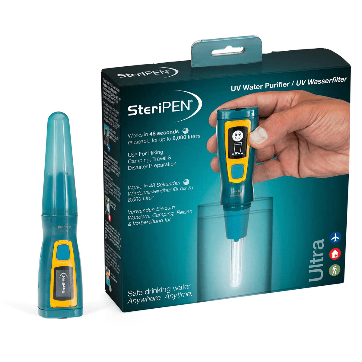 Steripen Ultra Uv Water Purifier