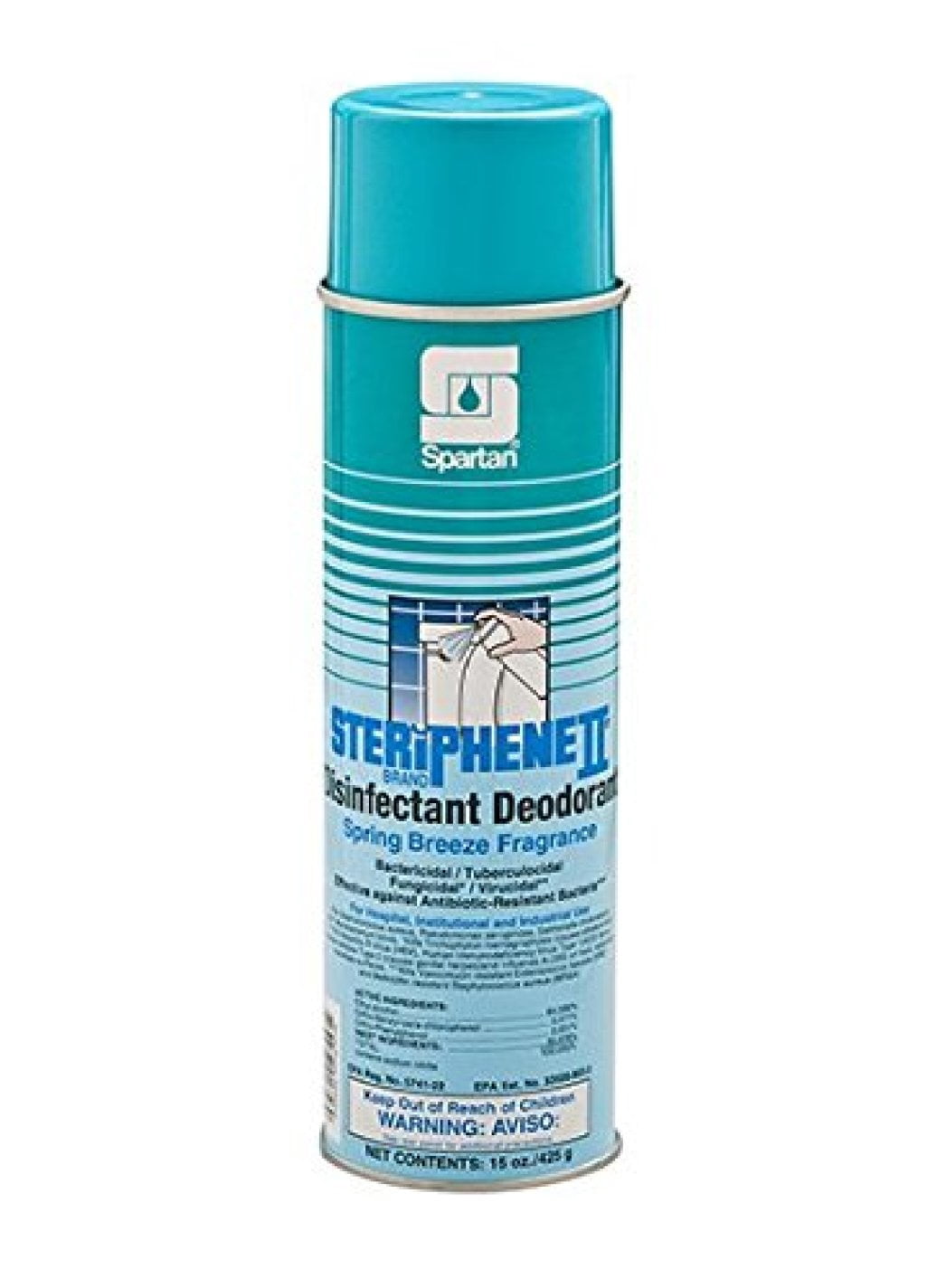 Steriphene II Brand Disinfectant Deodorant Spring Breeze Fragrance ...