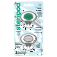 thumbnail image 1 of Steripod Clip-On Toothbrush Protector, Keeps Toothbrush Fresh and Clean, Fits Most Manual and Electric Toothbrushes (Colors May Vary), 2 Count, 1 of 8