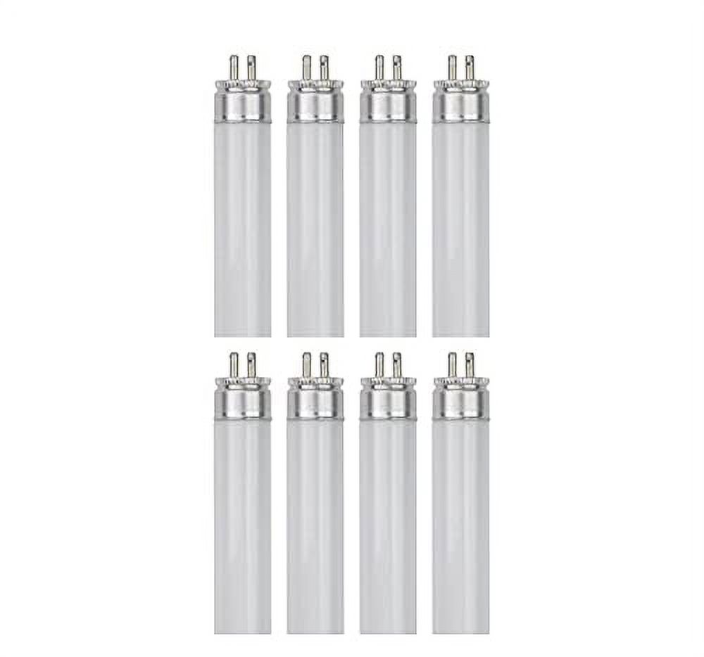 Sterl Lighting , 8 Watt T5 G5 Mini 2 Pin Base 120/220V 400Lm 11.33 Inch ...