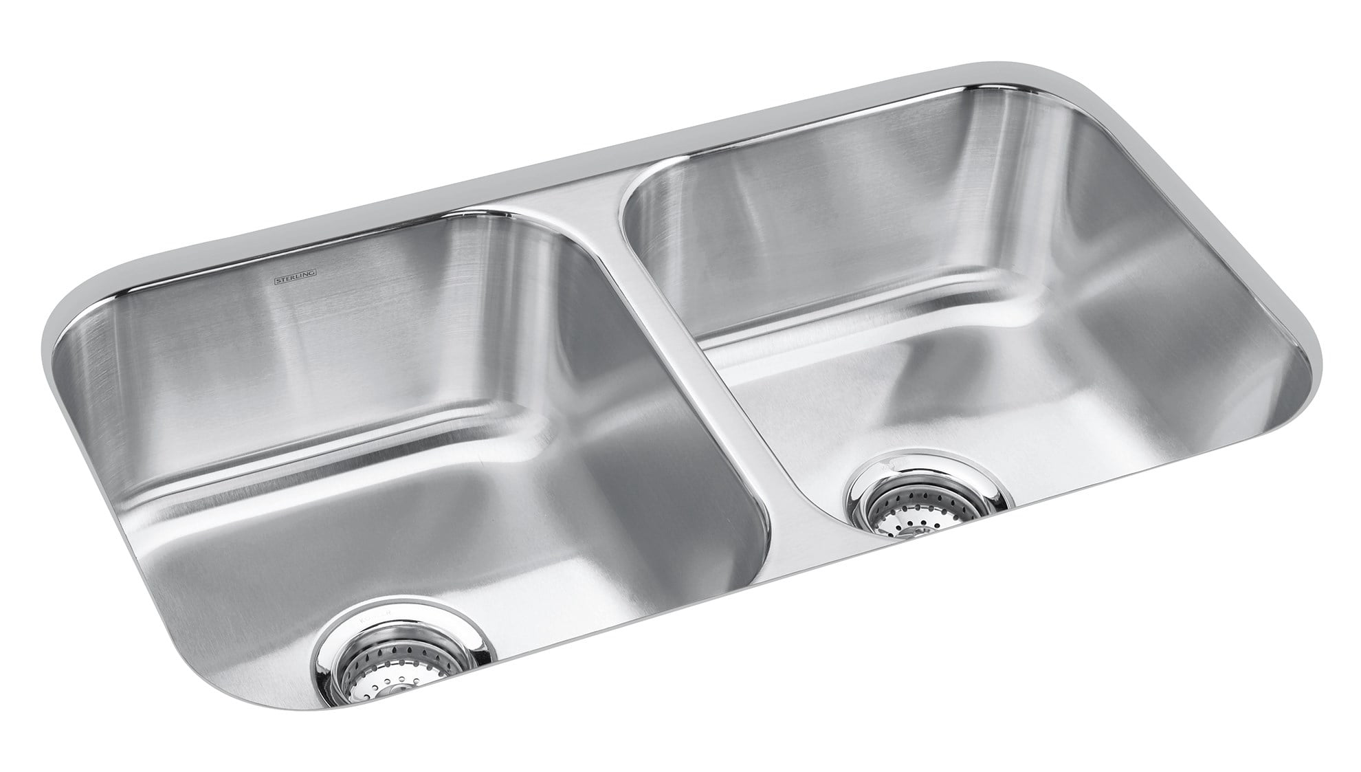 McAllister 32'' Stainless Steel Double Bowl Drop-In Kitchen Sink