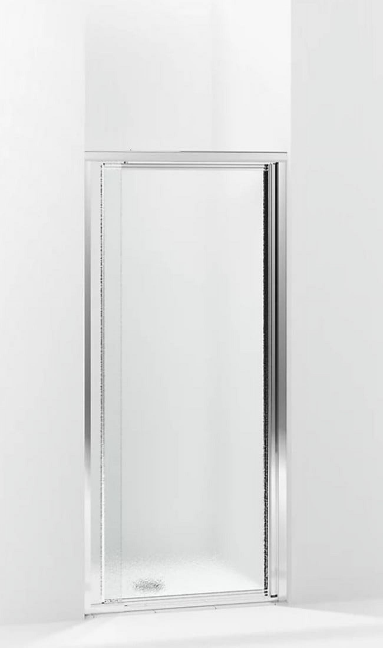 Sterling 1500D-27S Framed, Swinging Shower Door, Aluminum Frame ...