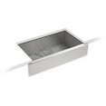 thumbnail image 1 of Sterling 20243-Pc Ludington 34" Undermount Single Basin 18 Gauge Stainless Steel Kitchen, 1 of 7