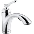 thumbnail image 1 of Sterling 24273 Ludington 1.5 GPM Single Hole Pull Out Kitchen Faucet - Chrome, 1 of 7