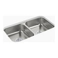 thumbnail image 1 of Sterling 24765 Mcallister 32" Double Basin Undermount 18 Gauge Kitchen Sink - Stainless, 1 of 2