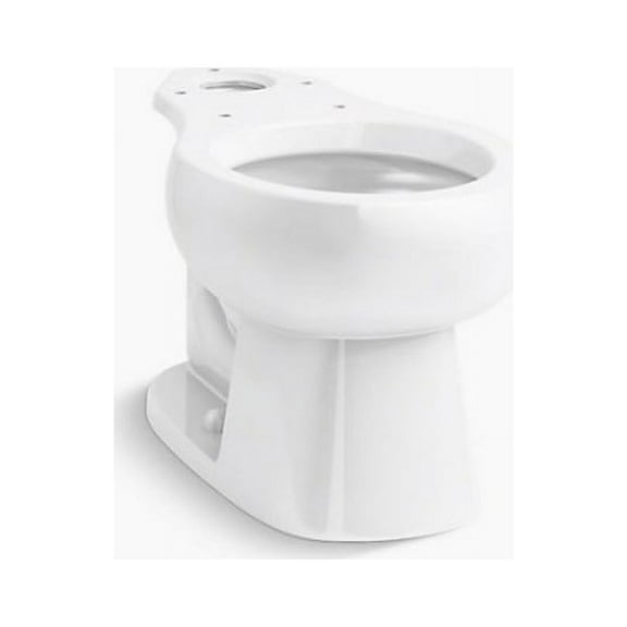 Sterling 403017 Windham Round Chair Height Toilet Bowl Only - White