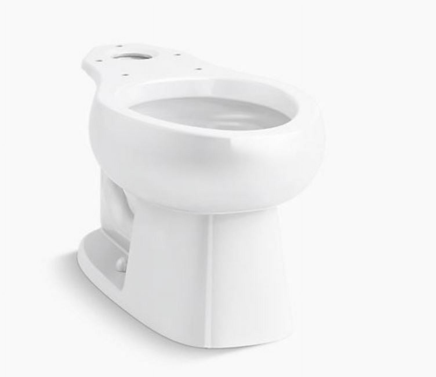 Sterling 403217 Windham Elongated Chair Height Toilet Bowl Only - White