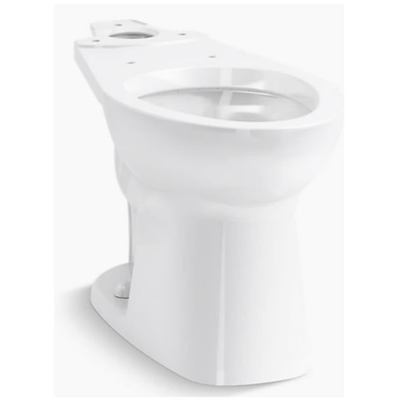 Sterling 403379 Valton Floor Mounted Elongated Toilet Bowl Only - White