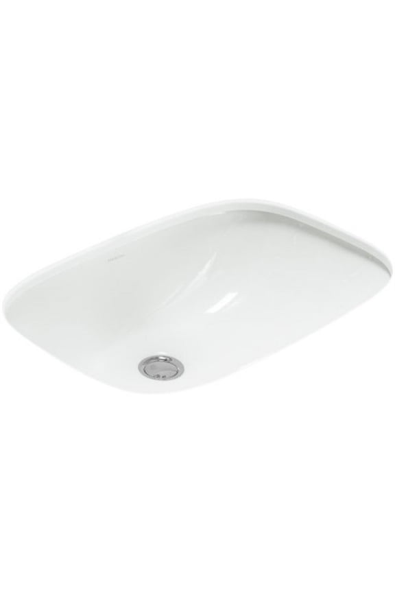 442007-U Stinson 20" Undermount Bathroom Sink - White