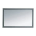 thumbnail image 1 of Sterling 48" Framed Rectangular Grey Mirror, 1 of 2