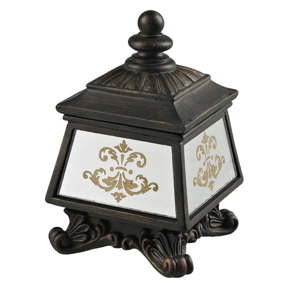 Sterling 4H in. Bronze Box