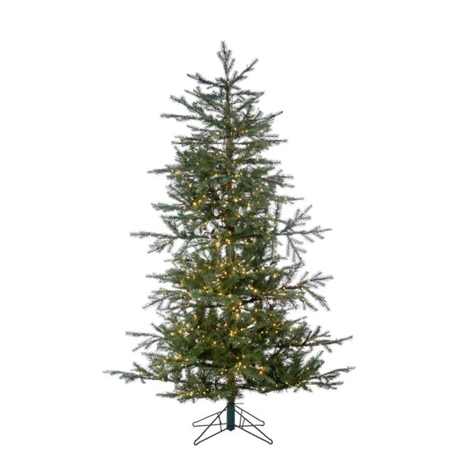 5 ft Pre-Lit Multi-Color LED Pine Christmas Tree
