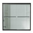 thumbnail image 1 of Sterling 5405-59 Finesse 58-1/16" High X 59-5/8" Wide Sliding Frameless Shower Door -, 1 of 4