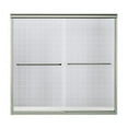 thumbnail image 1 of Sterling 5425-59 Finesse 55-1/2" High X 59-5/8" Wide Sliding Frameless Shower Door -, 1 of 4